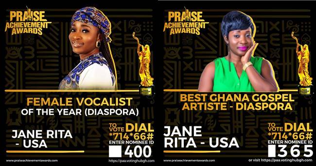 Gospel Songbird, Jane Rita Nominated For 2022 Praise Achievement Awards