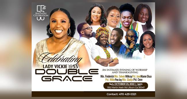 New Breed Church International Hosts Musical Tribute to Celebrate Lady Vickie's 55th Birthday