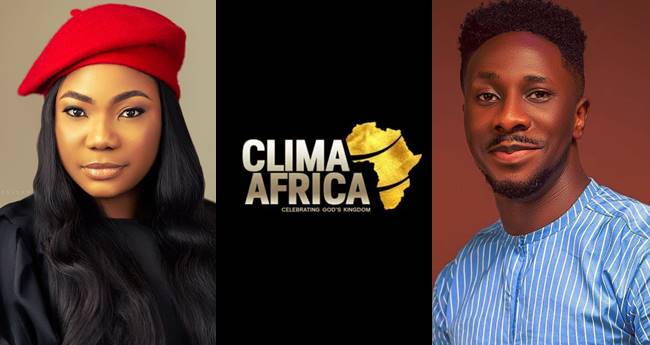 Mercy Chinwo, Peterson Okopi Wins At CLIMA Africa Awards 2022