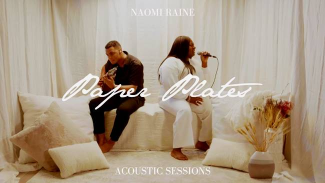 Naomi Raine - Paper Plates (Acoustic Video)