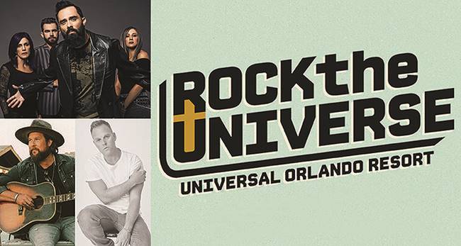 Ten-Time Grammy-Nominated Artist, Tauren Wells, Joins Universal Orlando Resort’s Rock The Universe 2023 Lineup