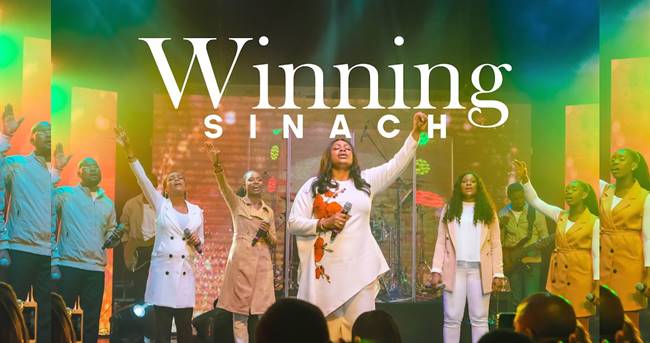 Sinach - Winning (Official Music Video)