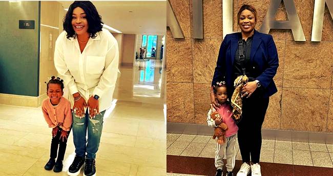 Sinach Shares Sweet Photo With Daughter: “Pure Joy”