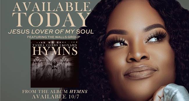 Tasha Cobbs Leonard New LP ‘HYMNS’ Out Now