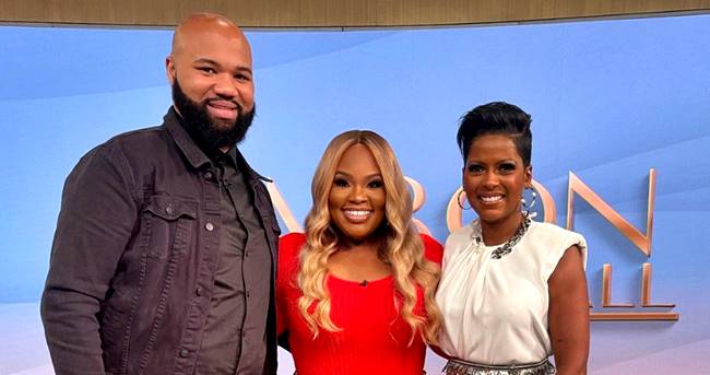 Tasha Cobbs Leonard Opens Up To Tamron About Depression, Therapy, And Finding Happiness