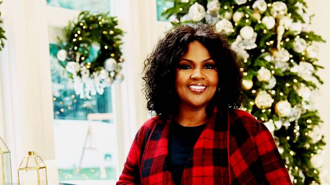 Step Inside Gospel Legend CeCe Winans’s Glittering Holiday-Ready Home