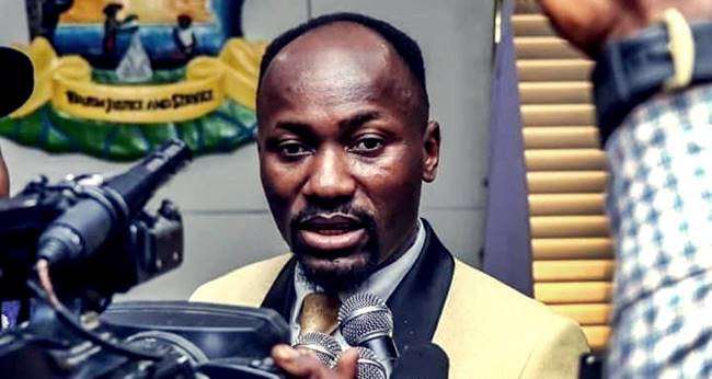 I Rejected Bag of Money – Apostle Johnson Suleman Gives Reasons For Assassination Attempt