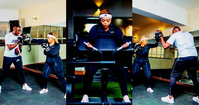 Reverend Lucy Natasha Hits the Gym, Shows Off Impressive Boxing Skills: "My Favourite Sport"