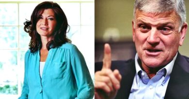 Franklin Graham Criticizes Amy Grant's Plan to Host a Lesbian Wedding