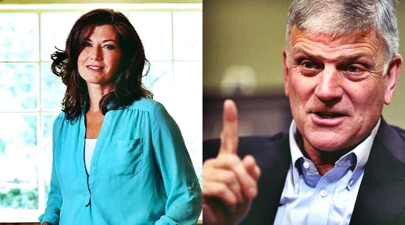 Franklin Graham Criticizes Amy Grant's Plan to Host a Lesbian Wedding