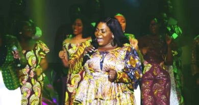 Celestine Donkor Ft Bethel Revival Choir - Amenuveve (Official Music Video)