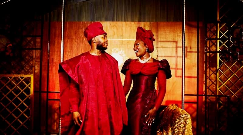 Photos From The Traditional Wedding of Deborah Paul Enenche