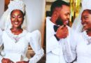 “I Love That I Got To Hold A Bible Instead Of A Bouquet” — Deborah Enenche Writes As She Shares Her Wedding Photos
