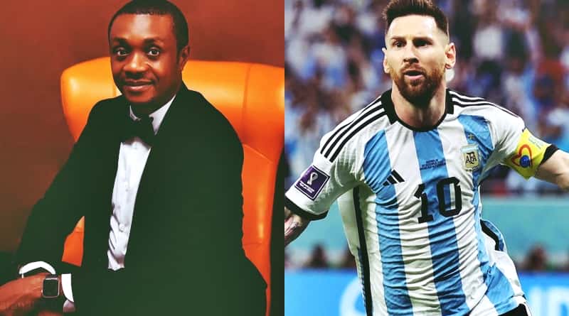 Gospel Singer Nathaniel Bassey Prays Messi Lift World Cup