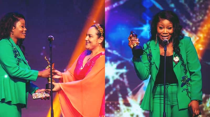 Gospel Act, Millicent Yankey Wins Big At The Praise Achievement Awards: " I am Beyond Thrilled "