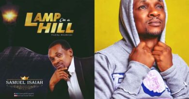 Samuel Isaiah - Lamp On A Hill (Music Download)