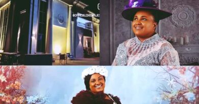 Gospel Singer Chioma Jesus Unveils Her New Mansion OKEMMUO-VILLE