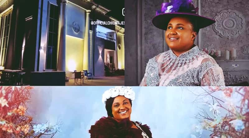 Gospel Singer Chioma Jesus Unveils Her New Mansion OKEMMUO-VILLE