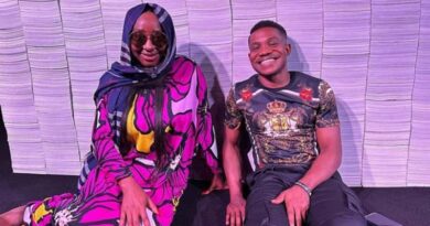 “The Elijah Of Our Time” Actress Ini Edo Says As She Storms Pastor Jerry Eze’s Church For Prayers