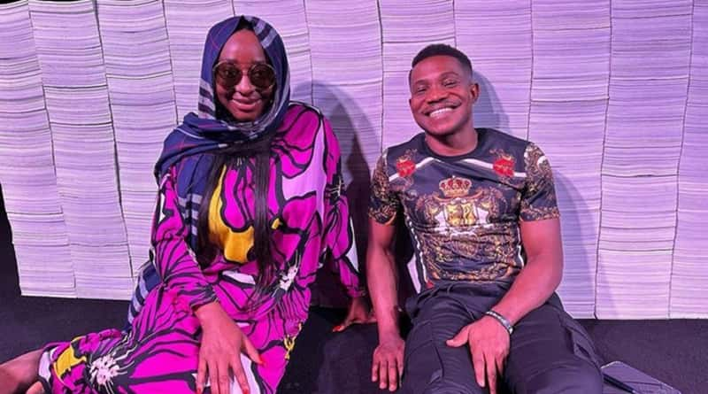 “The Elijah Of Our Time” Actress Ini Edo Says As She Storms Pastor Jerry Eze’s Church For Prayers