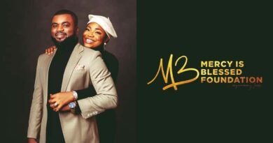 Mercy Chinwo and Husband Launch "Mercy is Blessed Foundation"