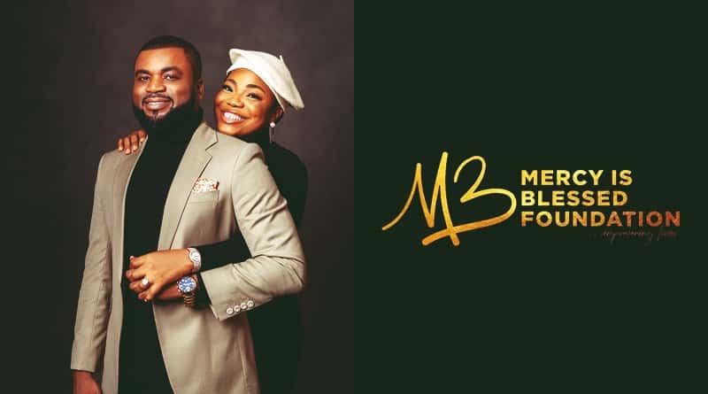 Mercy Chinwo and Husband Launch "Mercy is Blessed Foundation"