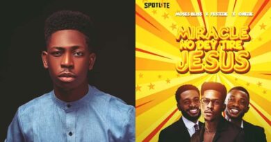 Moses Bliss – Miracle No Dey Tire Jesus (Ft. Festizie & Chizie)