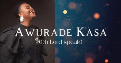 Nayaah - Awurade Kasa (Oh Lord Speak) (Official Lyrics Video)