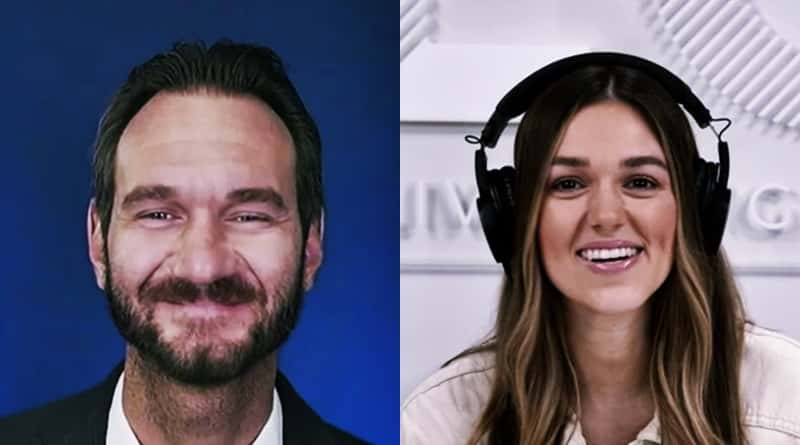 Nick Vujicic Tells Sadie Robertson Huff That Churches Are At Risk Of Dying Unless They Do 2 Things