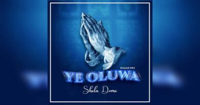 Shola Demo - Ye Oluwa (Music Download)