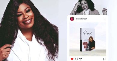 Sinach Launches New Book “I Know Who I Am”