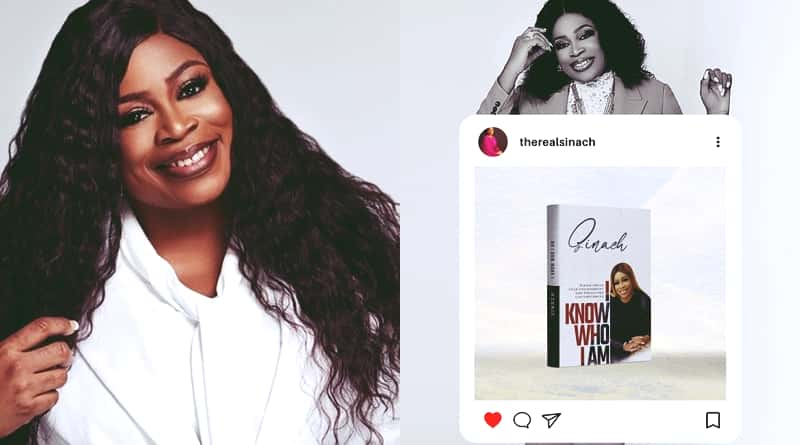 Sinach Launches New Book “I Know Who I Am”