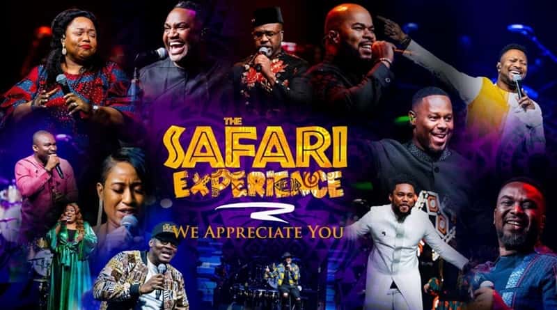 Sonnie Badu Leaves An Unforgettable Memory With ”The Safari Experience Concert” In Atlanta