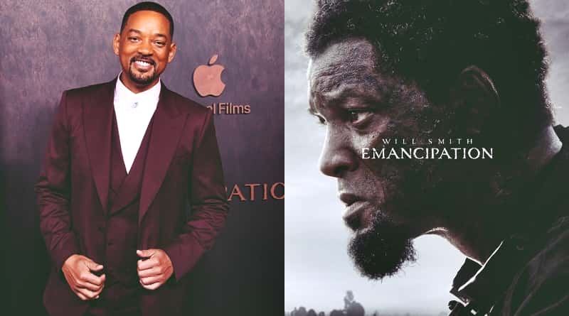 ‘Only God Can Help A Man Endure’: Will Smith Talks Role As 'Whipped Peter' In Film 'Emancipation'