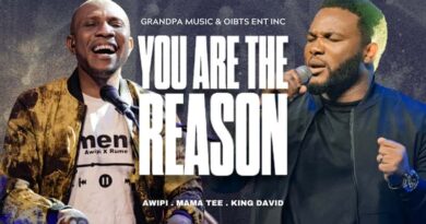 Awipi Feat Mama Tee and King David - You Are The Reason (Official Music Video)