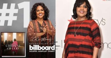 CeCe Winans Tops Billboard’s Gospel Airplay Chart with “Goodness of God”