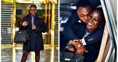 Pastor Paul Enenche’s Daughter, Deborah Enenche Flaunts Wedding Ring Worth N5 Million