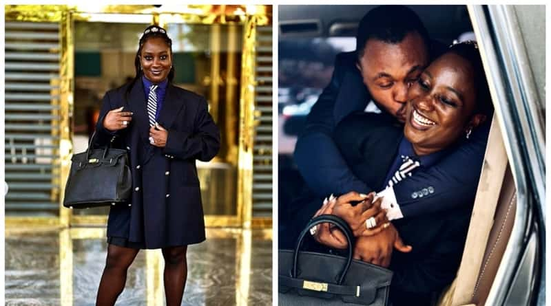 Pastor Paul Enenche’s Daughter, Deborah Enenche Flaunts Wedding Ring Worth N5 Million