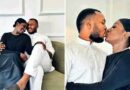 Fans React As Deborah Paul-Enenche Shares Passionate Kiss With Her Husband Online