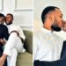 Fans React As Deborah Paul-Enenche Shares Passionate Kiss With Her Husband Online