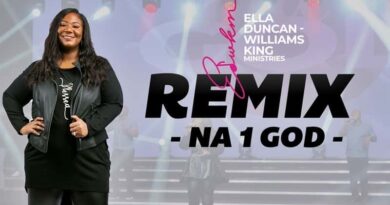 Ella Duncan-Williams King - Na 1 God (Remix) (Official Live Video)
