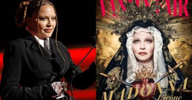 Madonna's Depiction of Virgin Mary in Controversial Photo Shoot Angers Christians