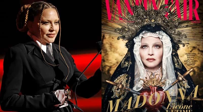 Madonna's Depiction of Virgin Mary in Controversial Photo Shoot Angers Christians