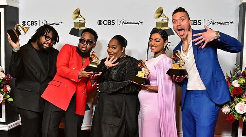 2023 Grammy Awards: Maverick City Music Gives God The Glory After Tying Beyoncé For Most Wins