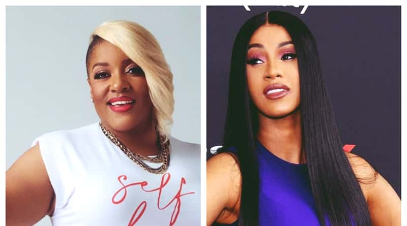 Grammy-nominated Recording Artiste Anita Wilson Shares Her Cryptic Dream About Cardi B