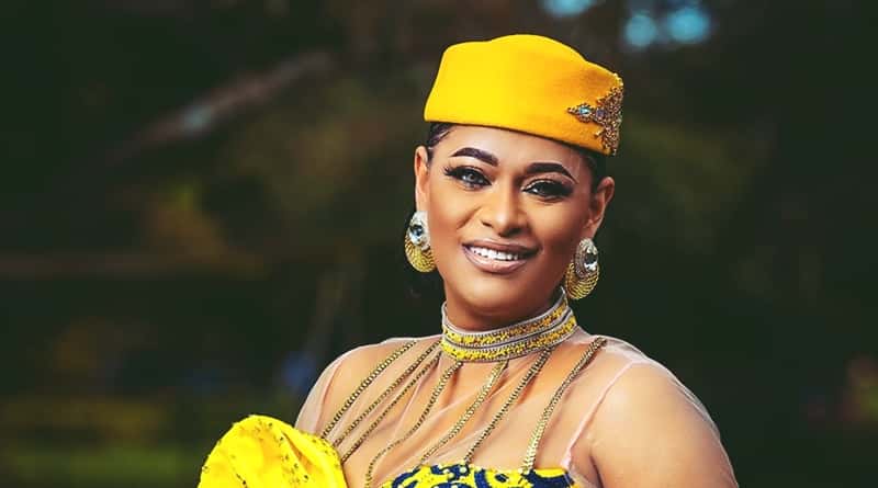 Evelyn Branford Dazzles in 3 Head-Turning Outfits From Official Video Shoot of Ameni [Photos]