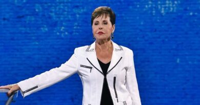 Televangelist Joyce Meyer Gets Tattoo At 79, Says She Did It To ‘Honor God’