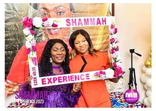 Naomi Asaani Celebrates The Success Of Her Shammah Experience 23 + New Release "I Believe" [Photos]