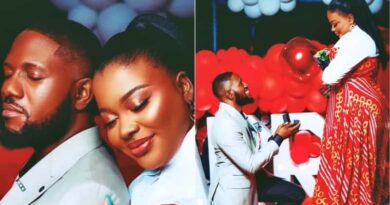 Wedding Bells: Yinka Okeleye Proposes to Best Friend Sunmisola Agbebi