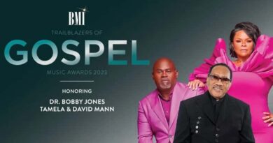 2023 BMI Trailblazers Of Gospel Music Awards To Honor Gospel Greats Tamela & David Mann, Dr. Bobby Jones